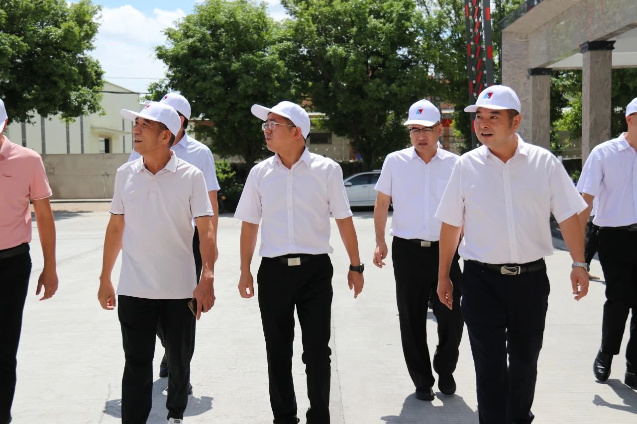 護航力源科技二期廠(chǎng)房項目建設！區政府開(kāi)展項目建設督導工作