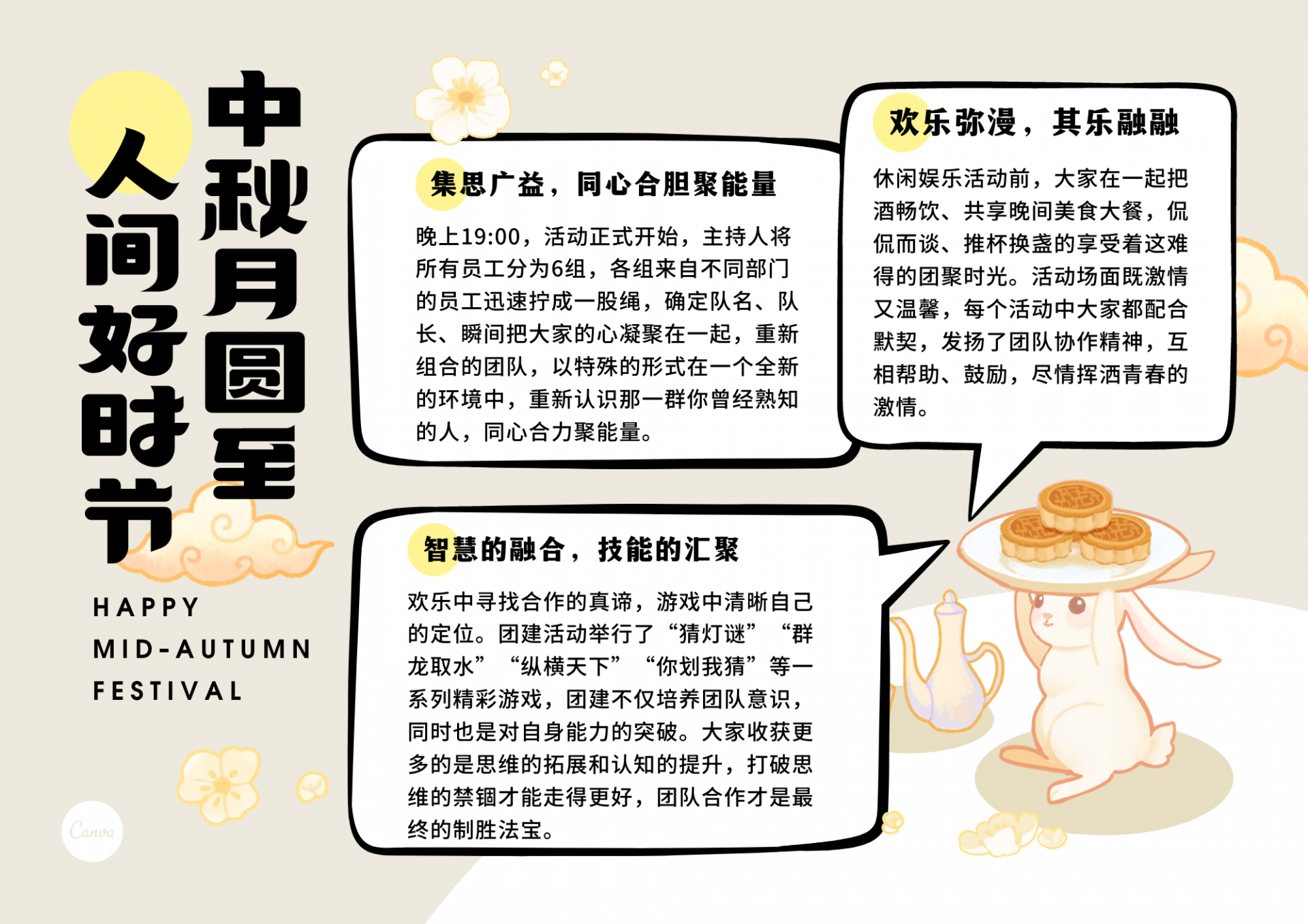 黃白色兔子月餅桂花酒可愛(ài)中秋節節日祝福中文手抄報(1).png